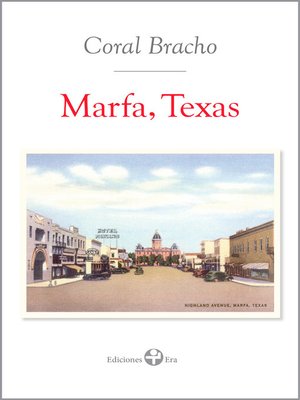 cover image of Marfa, Texas